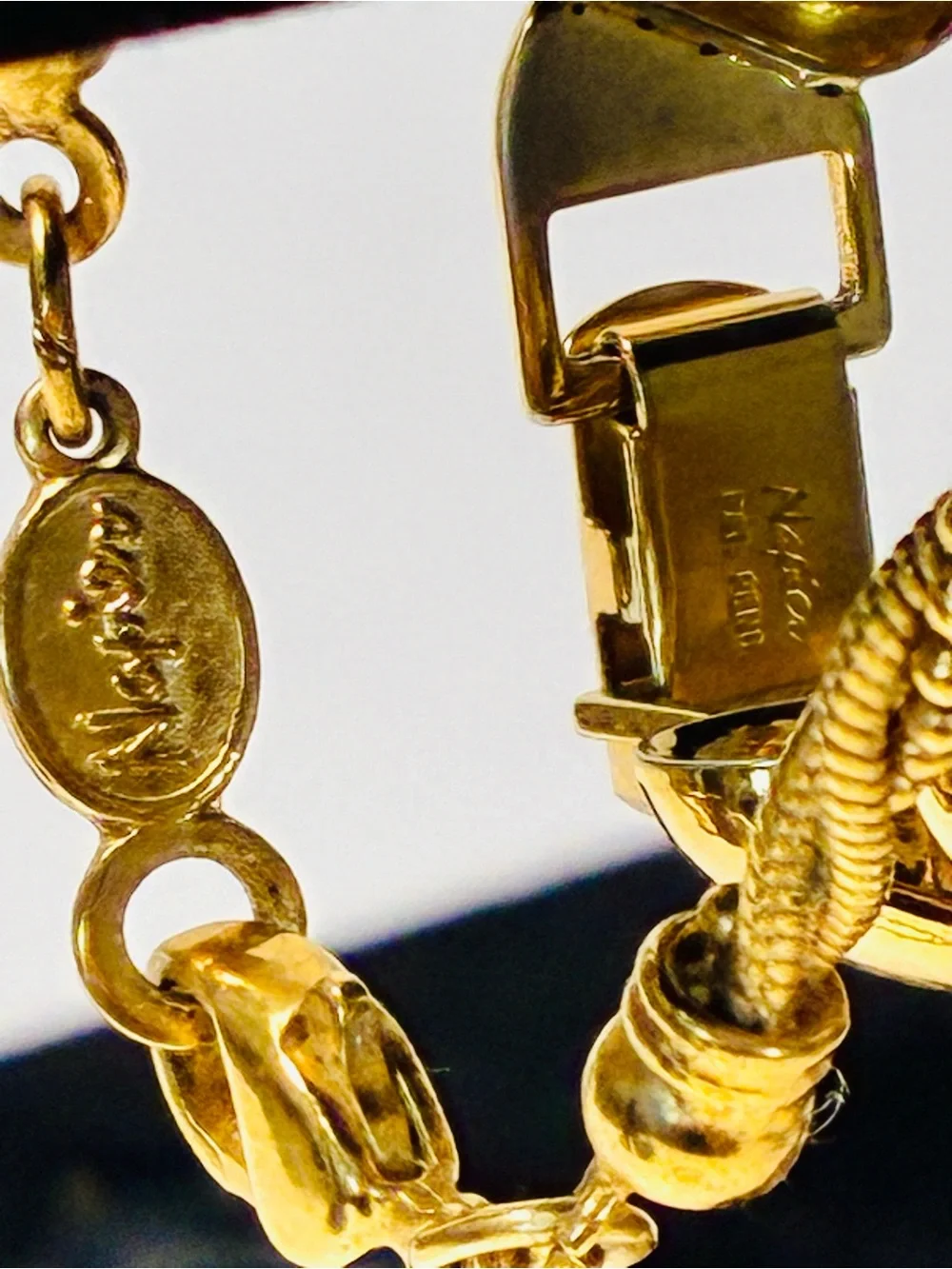 Napier classic gold